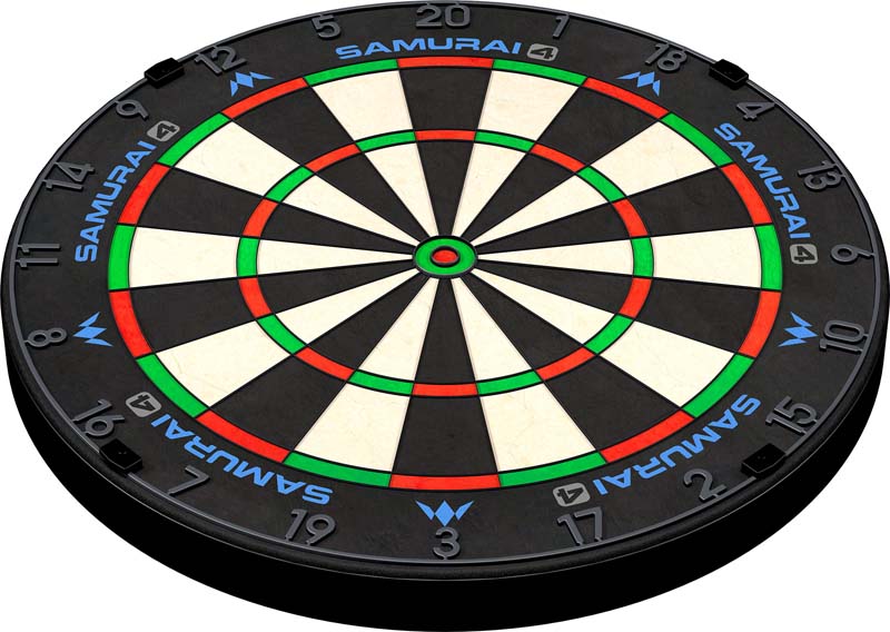 Mission Darttavla Samurai 4 Graphite Grey Spider - 2