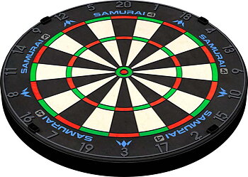 Mission Darttavla Samurai 4 Graphite Grey Spider