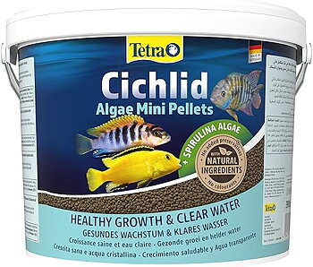 Tetra Cichlid Algae Mini Pellets Lösvikt