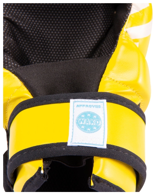 Topten Open Hand Glossy Prism Yellow XS-L - 2