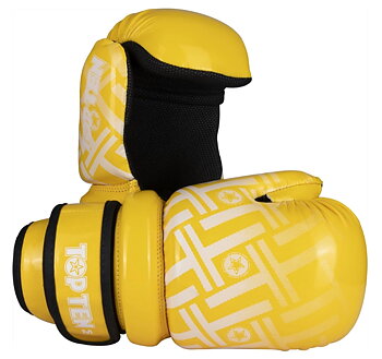 Topten Open Hand Glossy Prism Yellow XS-L
