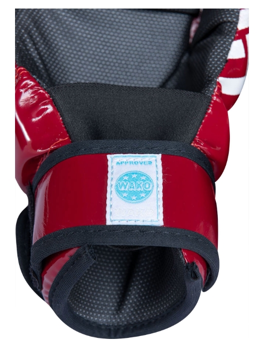 Topten Open Hand Glossy Prism Röd  XS-L - 2