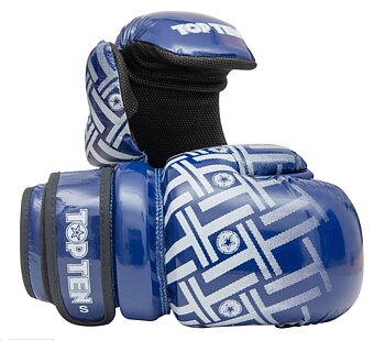 Topten Open Hand Glossy Prism Blue XS-L