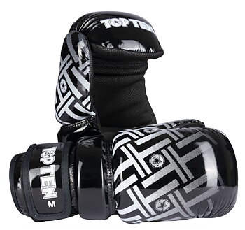 Topten Open Hand Glossy Prism Black XS-L
