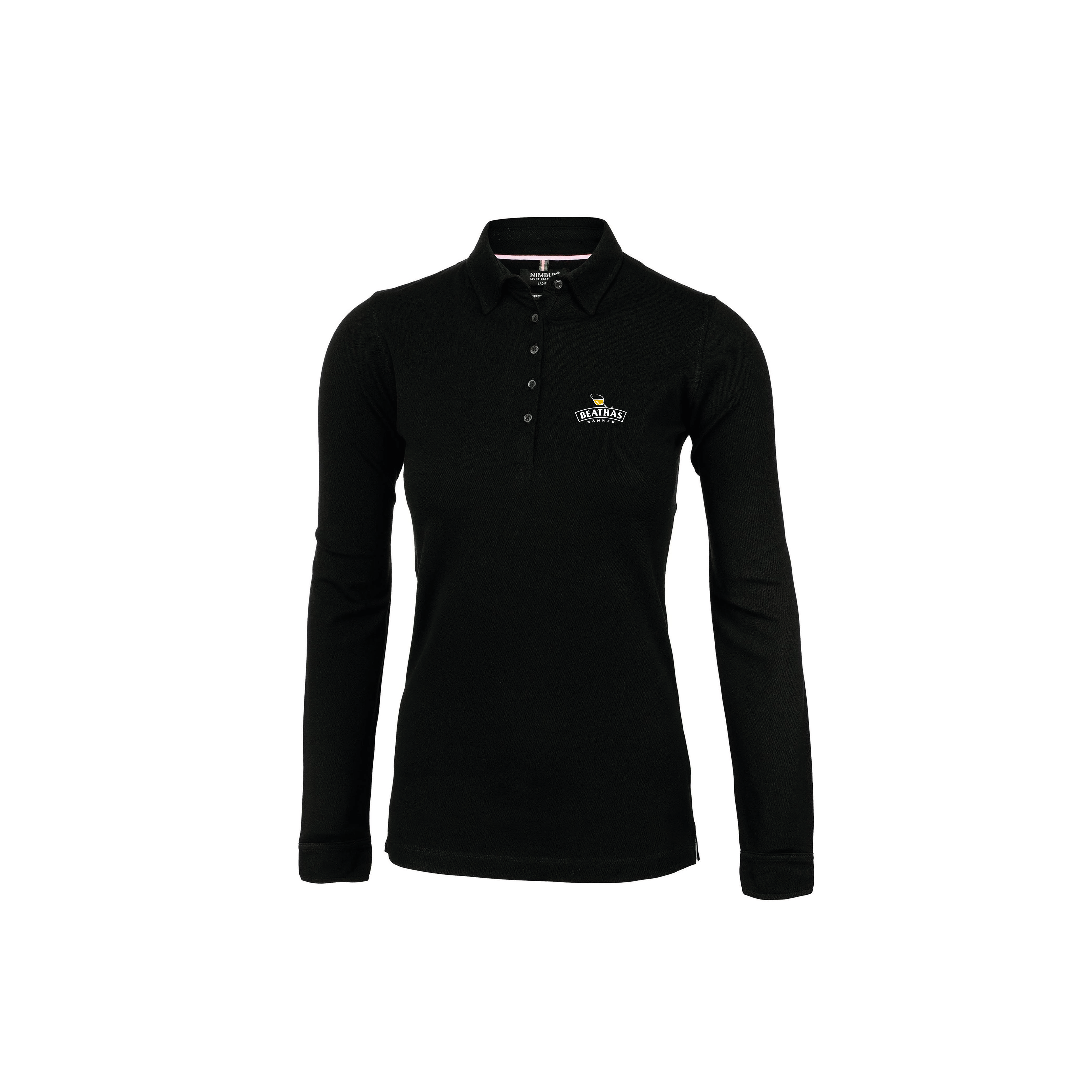 BV Långärmad Polo svart - 2