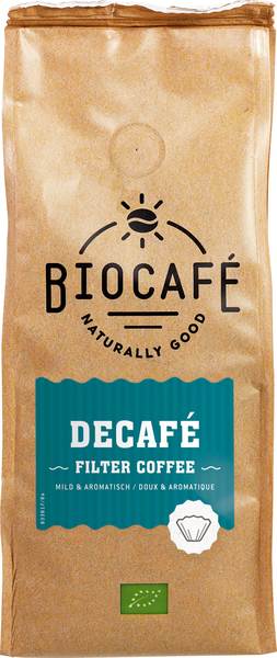 Kaffe Decaf 250g Biocafe Eko