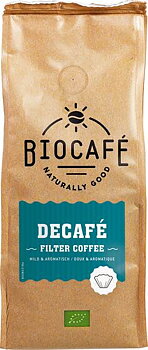 Kaffe Decaf 250g Biocafe Eko