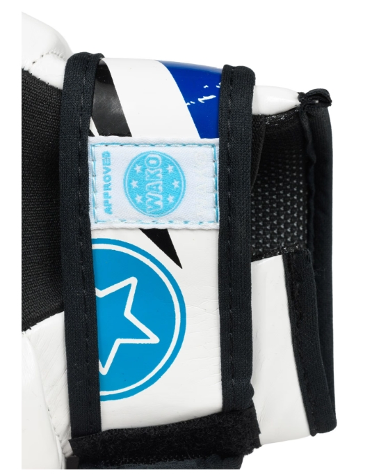 Topten Open Hand Glossy Urban Blue/White XS-L - 2