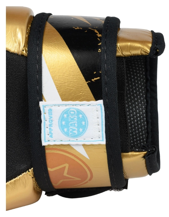 Topten Open Hand Glossy Urban Gold/White XS-L - 2