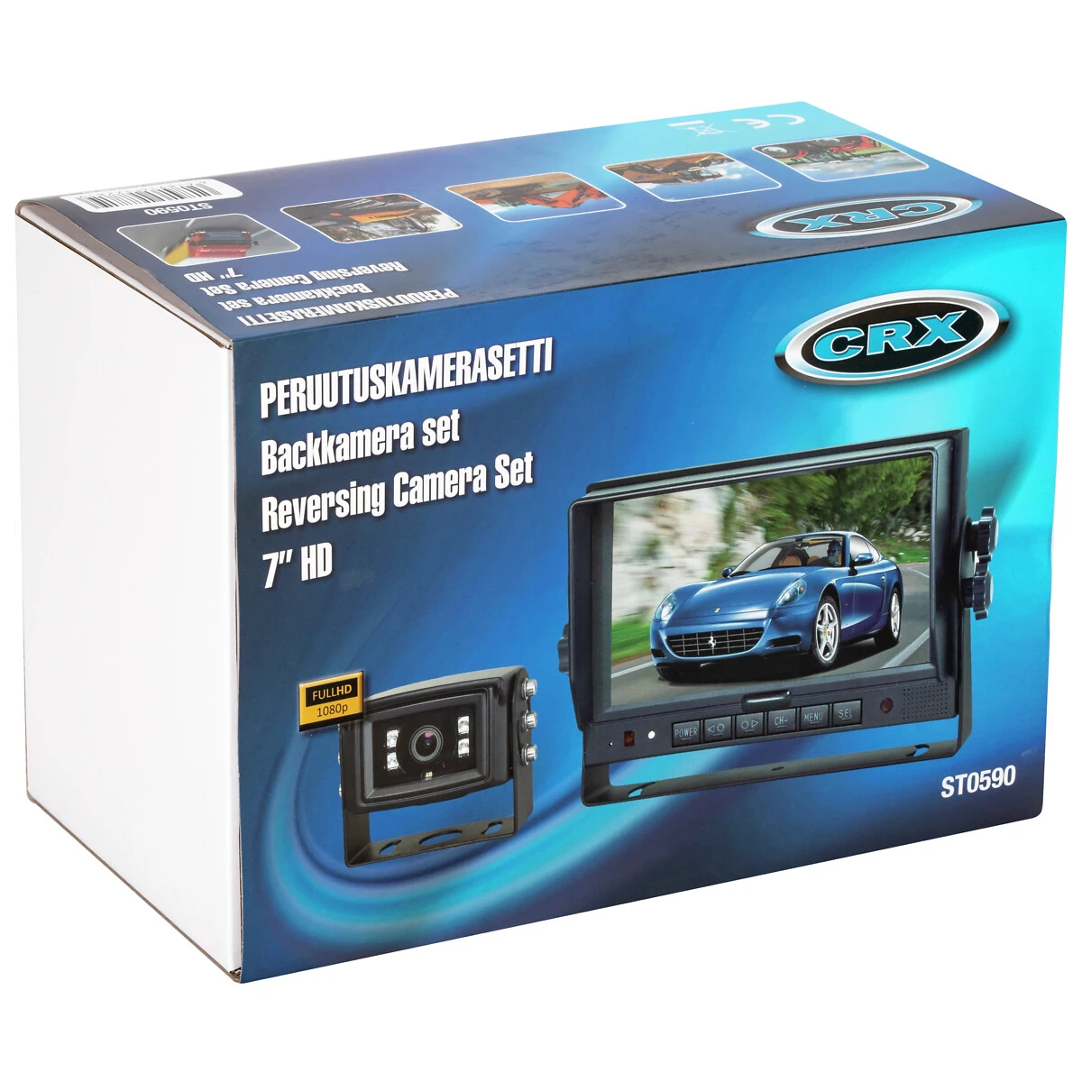 Backkamera set HD 7 Tum - 3