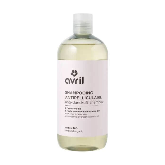 veganskt ekologiskt mjällschampo avril 500ml