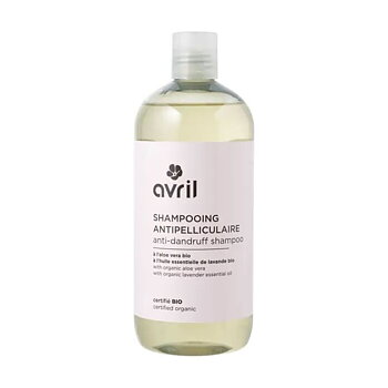 veganskt ekologiskt mjällschampo avril 500ml