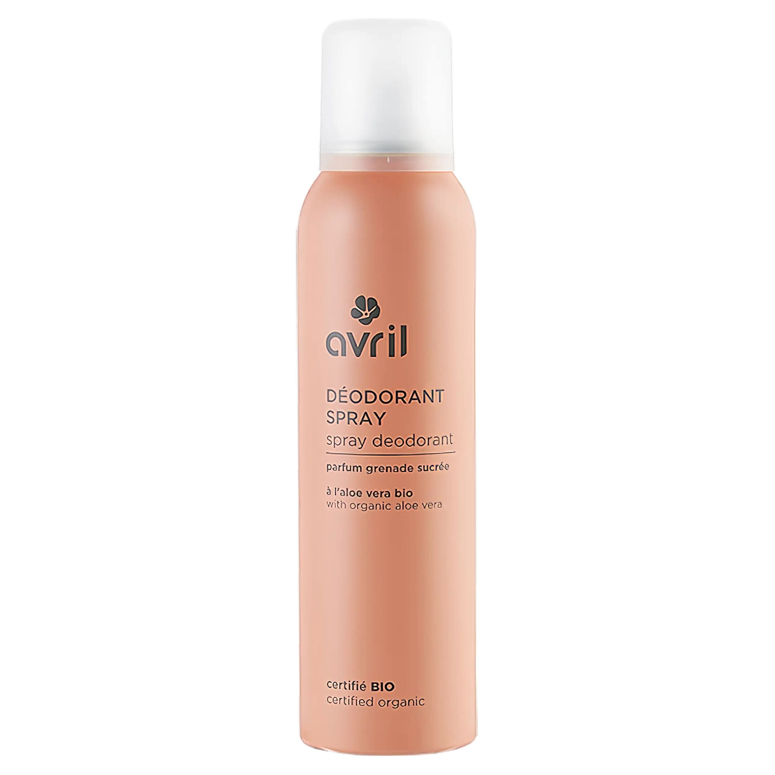 vegansk deo spray 150ml avril