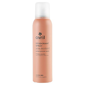 vegansk deo spray 150ml avril