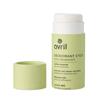vegansk ekologisk deo stock avril 50g