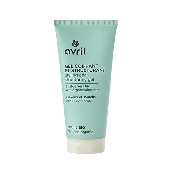 Vegansk ekologisk hårgel avril 200ml