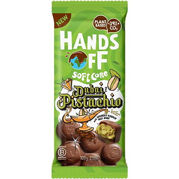vegansk dubaichoklad med pistasch 100g hands