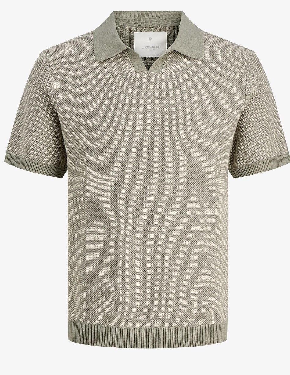 Kortärmad tröja Easton Knit