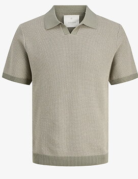 Kortärmad tröja Easton Knit