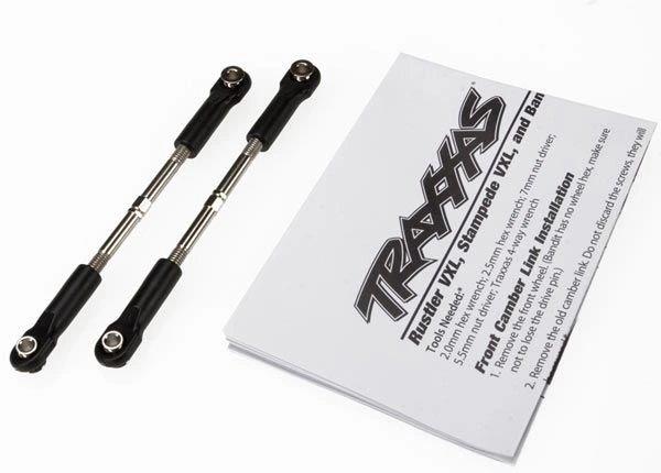 Traxxas Turnbuckle Komplett Styrstag 96mm (2)