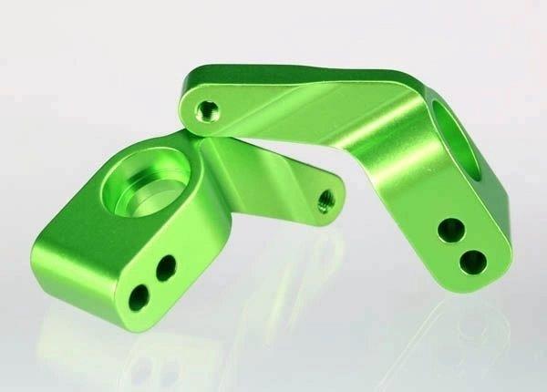 Traxxas Hjulhub Bak Aluminium Grön (2)