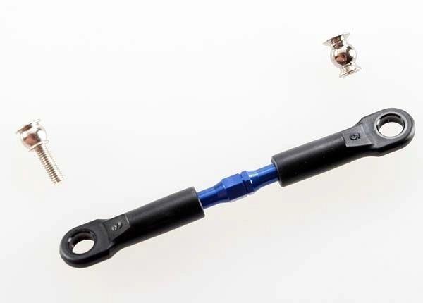 Traxxas Turnbuckle Komplett Camberstag 69mm Aluminium Blå