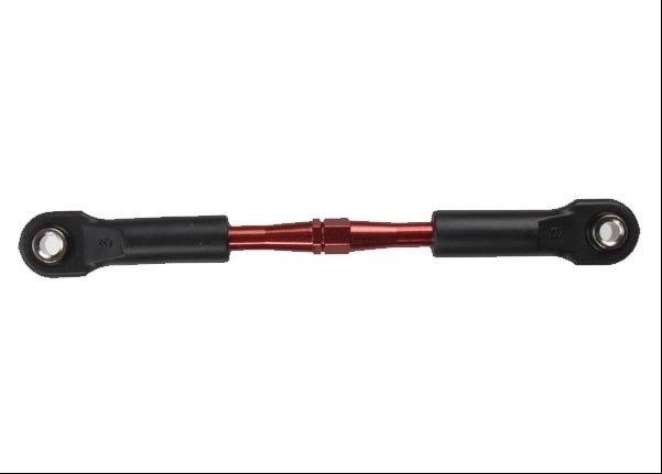 Traxxas Turnbuckle Komplett Camberstag 82mm Aluminium Röd