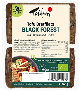 ekologisk tofufilè black forest taifun 160