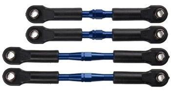Traxxas Turnbuckle Camberstag Set Aluminium Blå - 2
