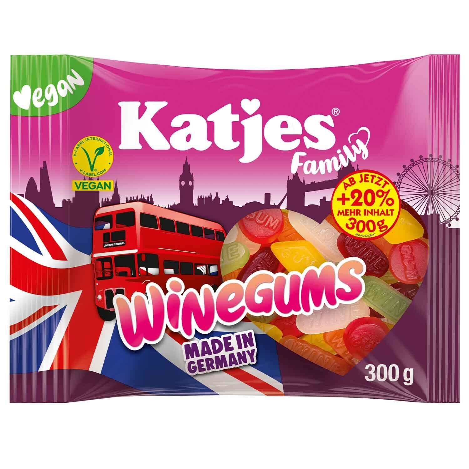 godis vingummin 300g katjes
