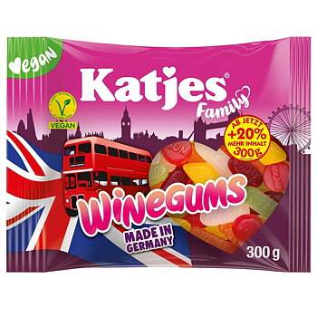 godis vingummin 300g katjes