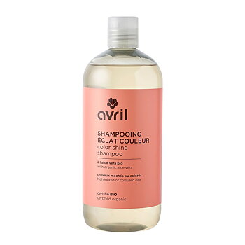 veganskt ekologiskt schampo för färgat hår 500ml avril