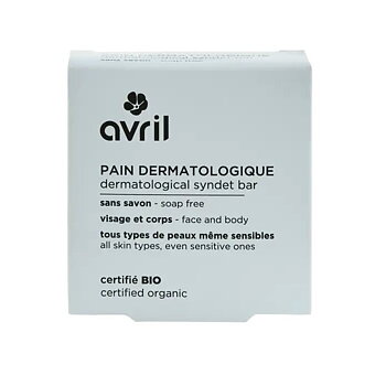 vegansk ekologisk dermatologisk tvål avril 68g