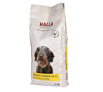HALLA Hundfoder Standard 22-12 15kg