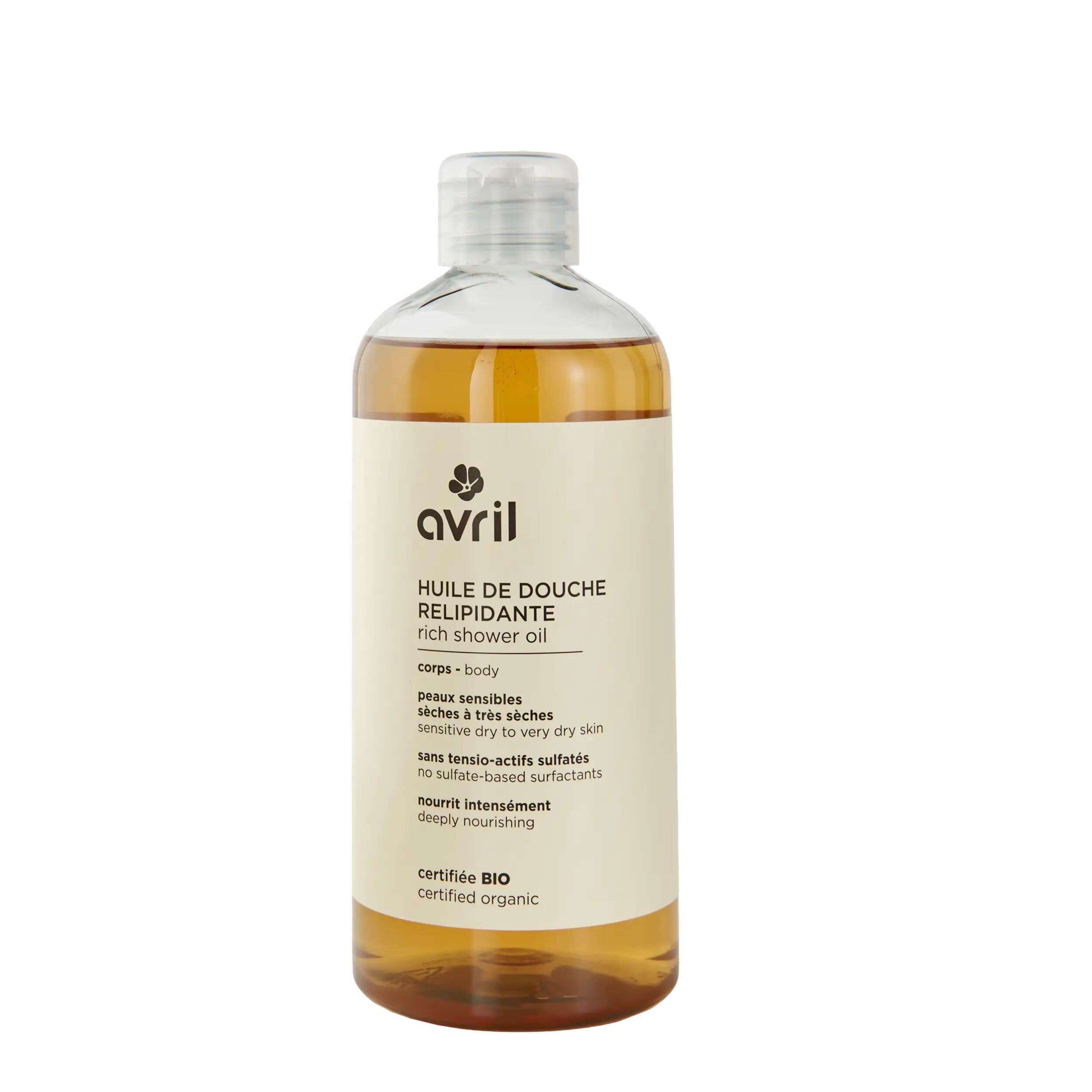 vegansk ekologisk duscholja avril 500ml