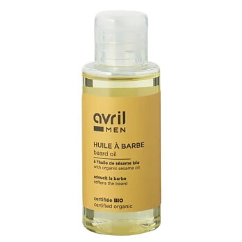 Vegansk ekologiskt skäggolja avril 50ml