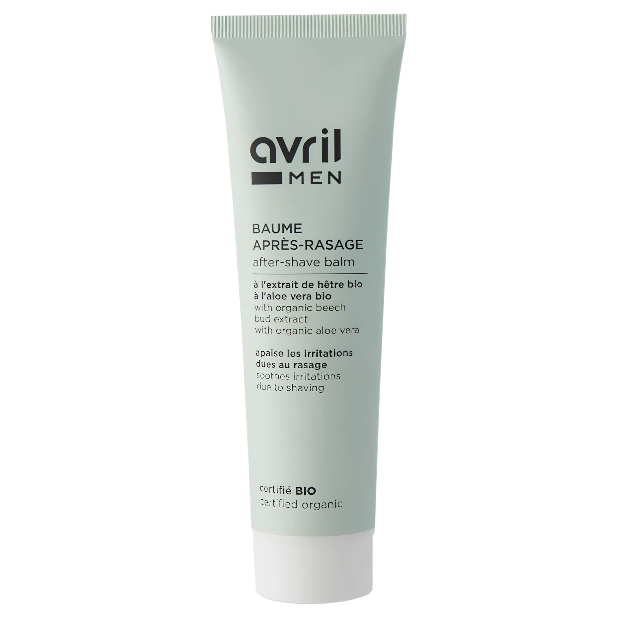 ekologisk vegansk aftershave avril 100ml