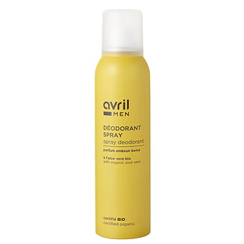 vegansk ekologisk deo spray för män avril 150ml