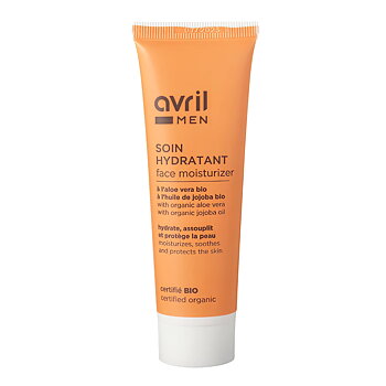 Vegansk ekologisk ansiktskräm för män avril 50ml