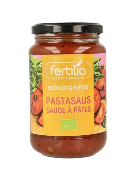 ekologisk pastasås bolognese fertilia 350g