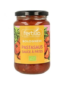 ekologisk pastasås bolognese fertilia 350g