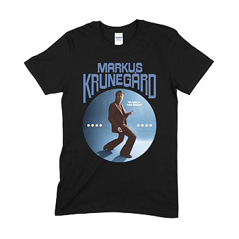 Markus Krunegård - T-shirt, Globen (black)