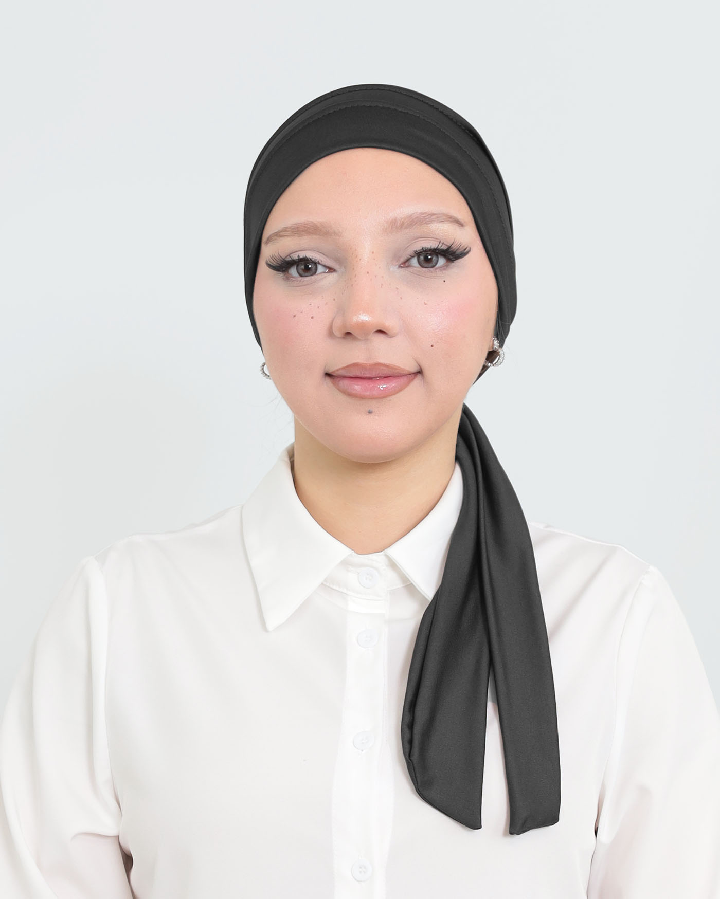 Turban - Aida - Schwarz - 2