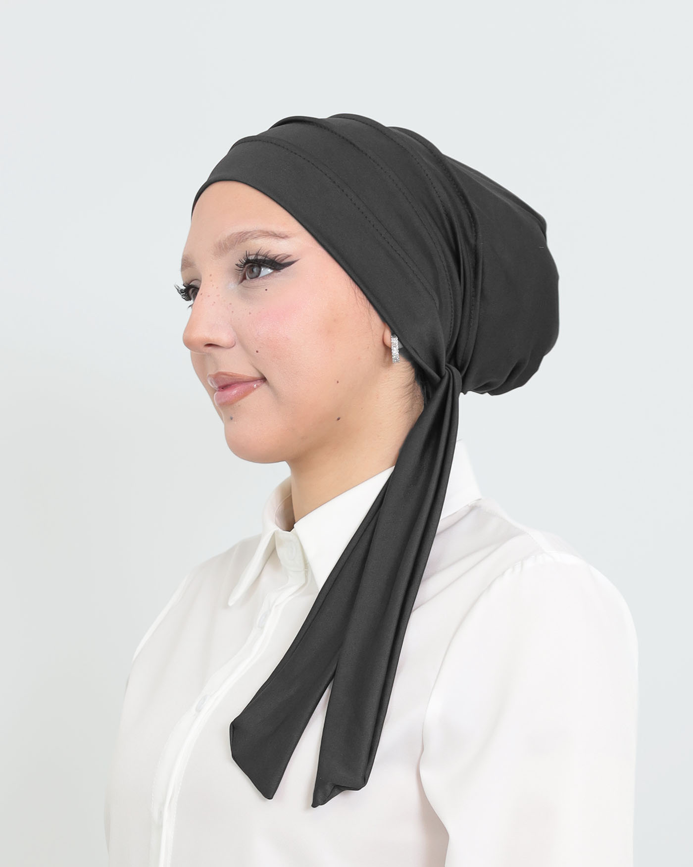 Turban - Aida - Schwarz