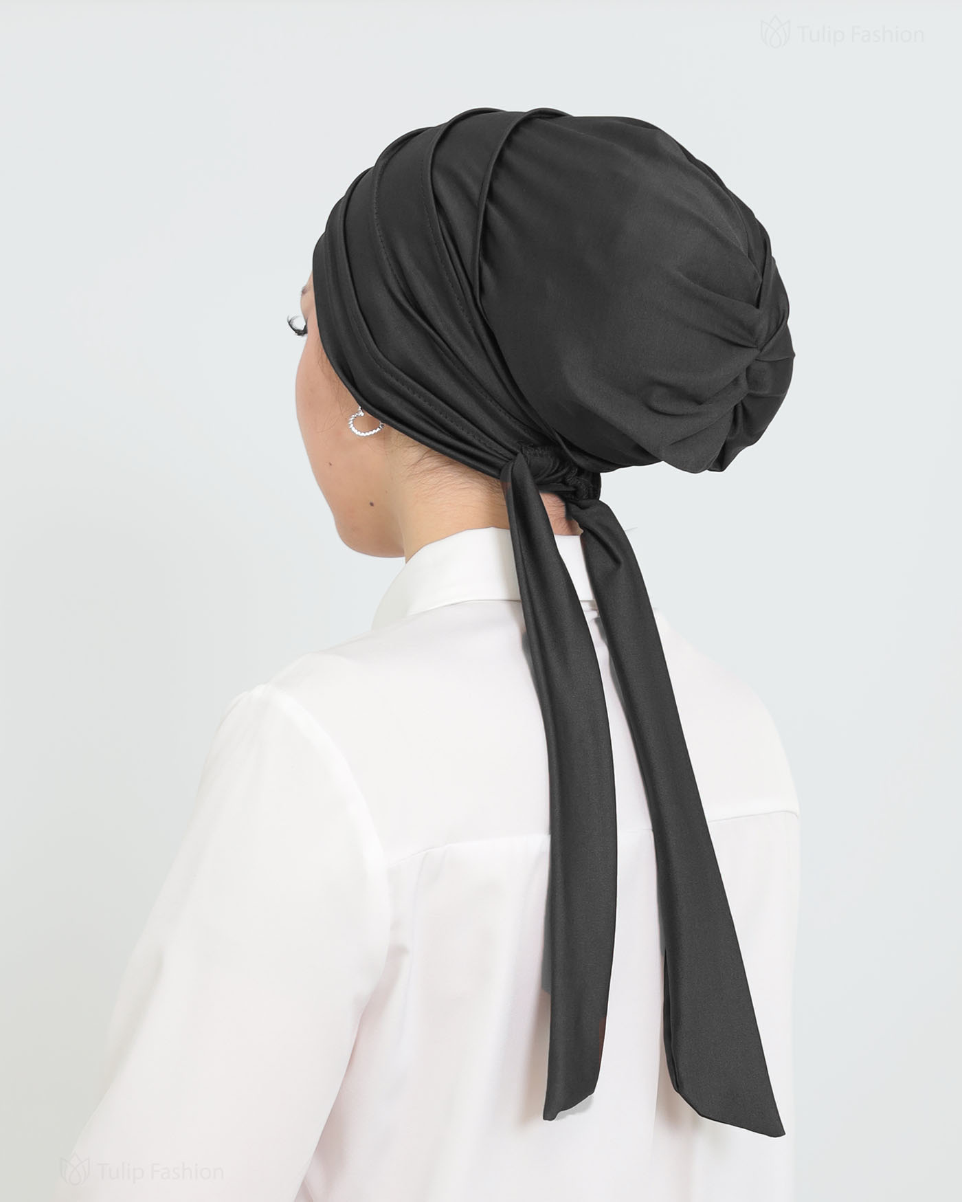 Turban - Aida - Schwarz - 3