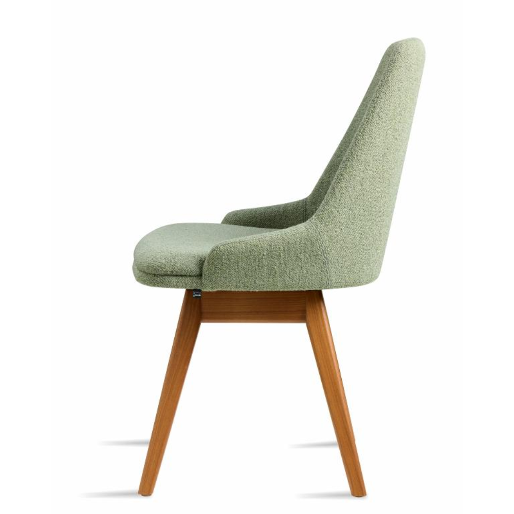 SM819 Chair with swivel - Skovby Furniture - 4