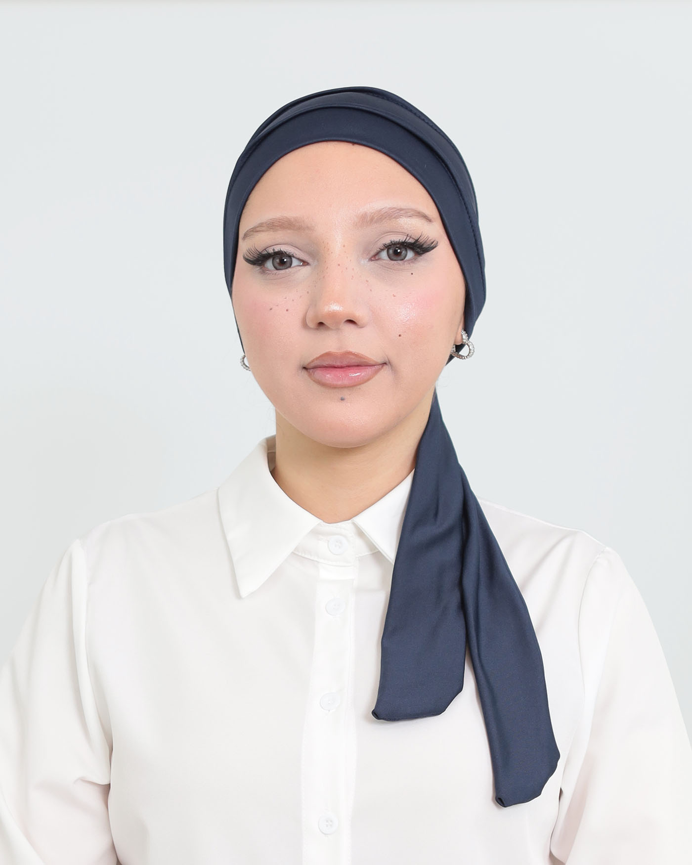Turban - Aida - Petrol - 3