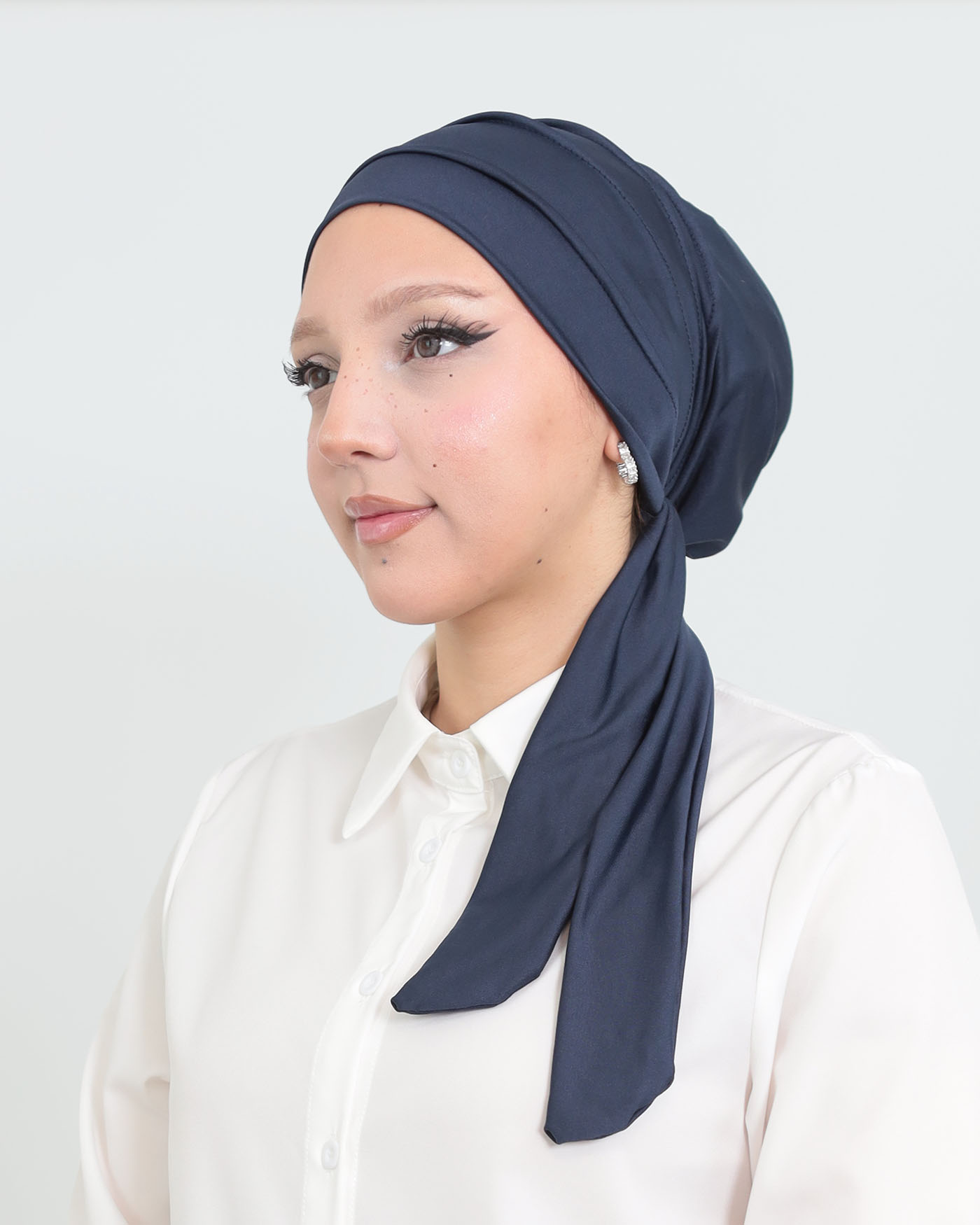 Turban - Aida - Petrol