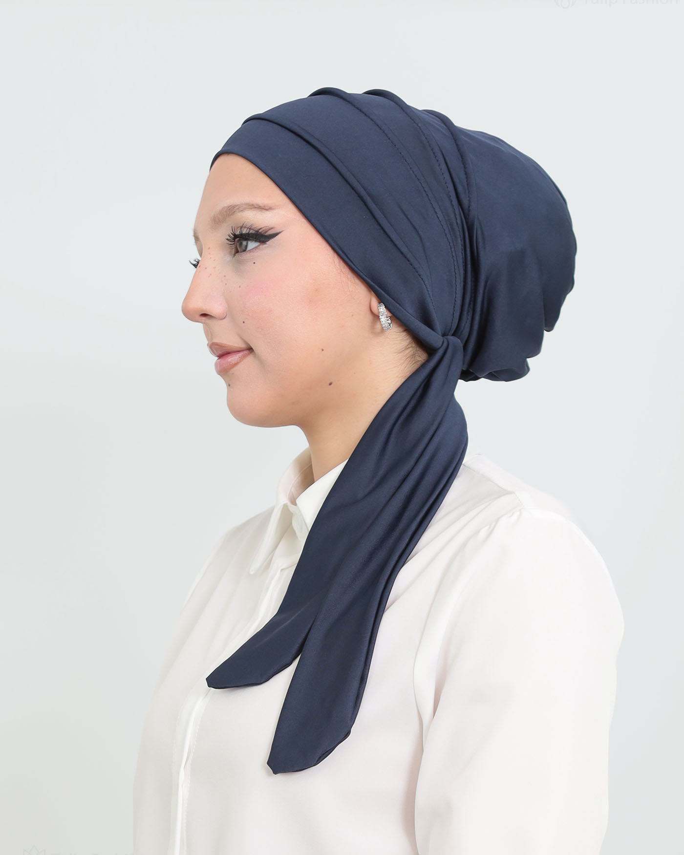 Turban - Aida - Petrol - 2