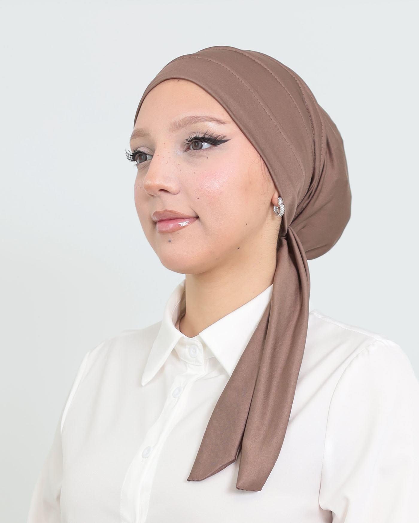 Turban - Aida - Taupe